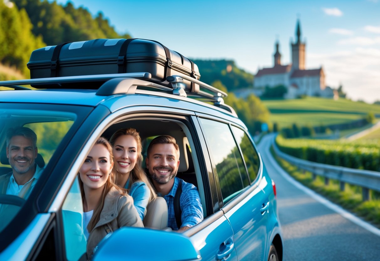 De bedste tips til kørsel med bil på ferie i Europa